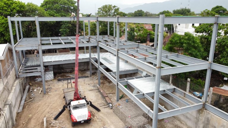estructura metalica